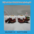 Frohe Weihnachten Keramik Kerzenhalter